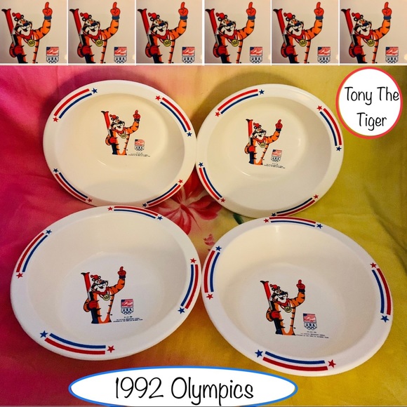 Kellogg’s Dining Kelloggs Tony The Tiger 992 Us Olympics Ski Team